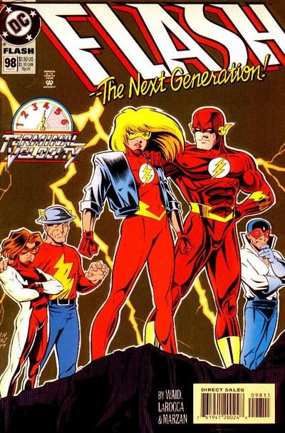 Flash #98 Comic