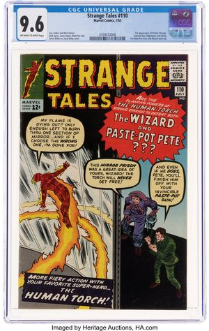 Strange Tales #110
