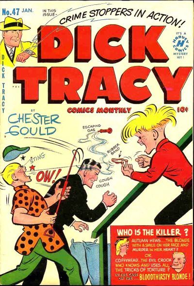 Dick Tracy #47 Comic