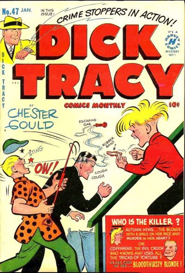 Dick Tracy #47