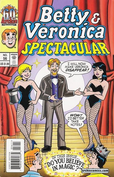 Betty and Veronica Spectacular #56 Comic