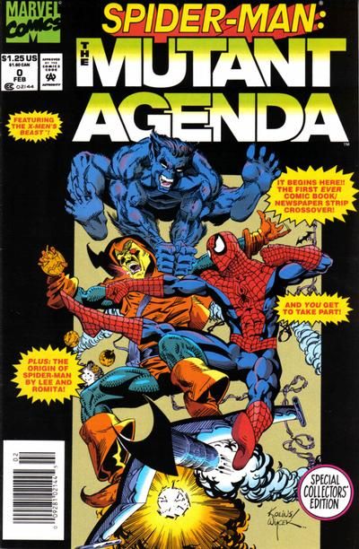 Spider-Man: The Mutant Agenda #0 Comic