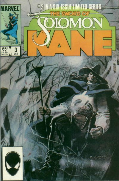 Solomon Kane (1985) #5, Comic Issues