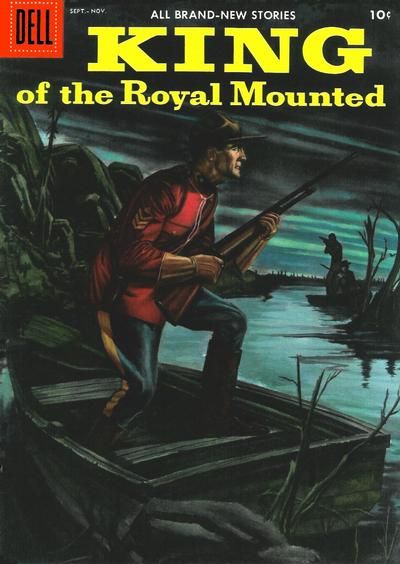 King of the Royal Mounted #22 Comic