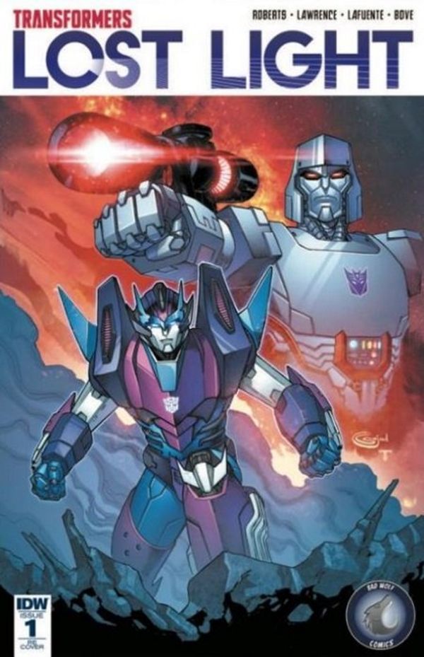 Transformers: Lost Light #1 (Bad Wolf Comics Edition)