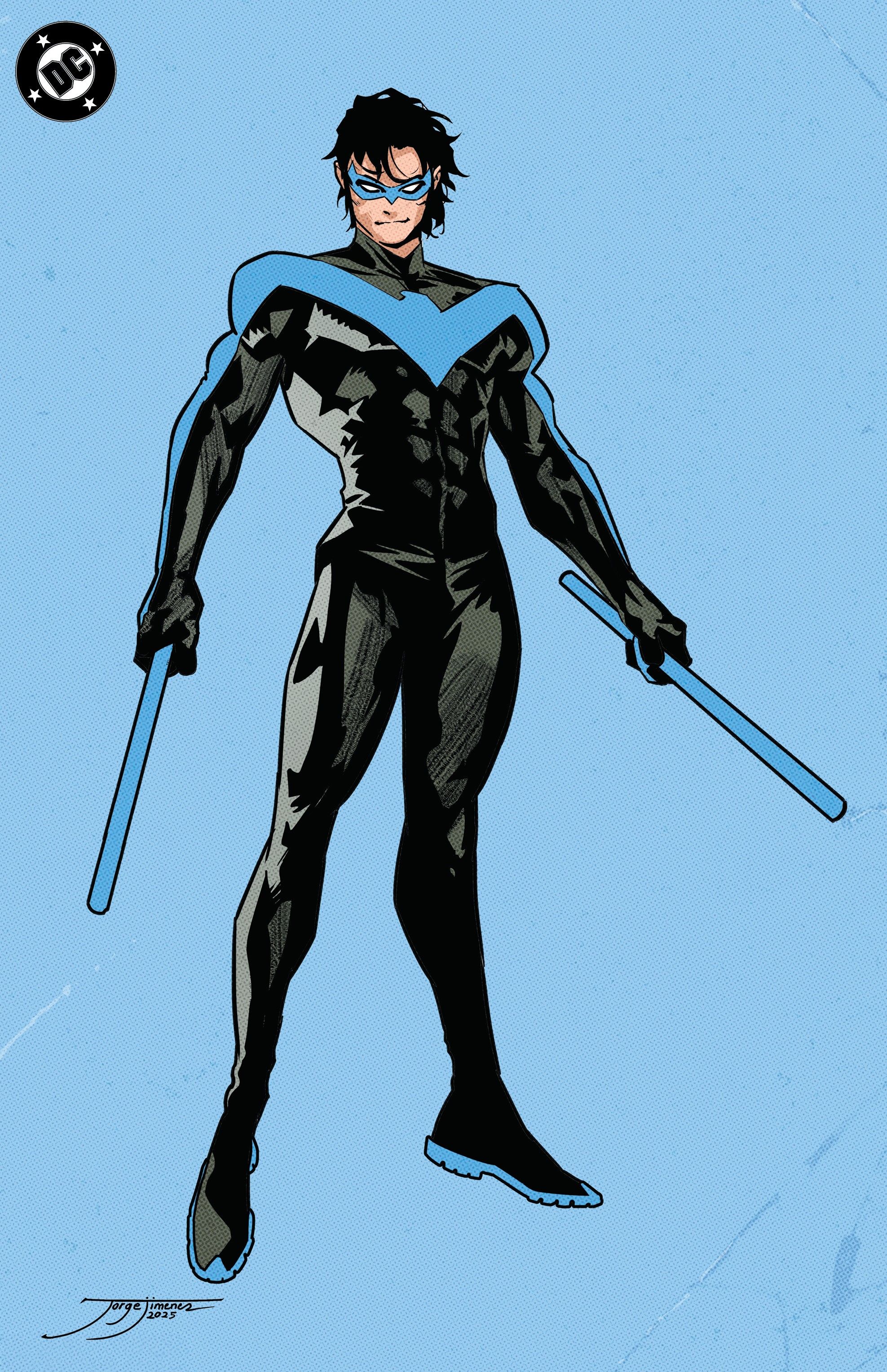 Nightwing #136 (Cvr E Jorge Jimenez Corner Box Spot Foil Variant) Comic