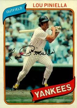 Bucky Dent - 1982 Topps #241 - New York Yankees Baseball Card - In Action