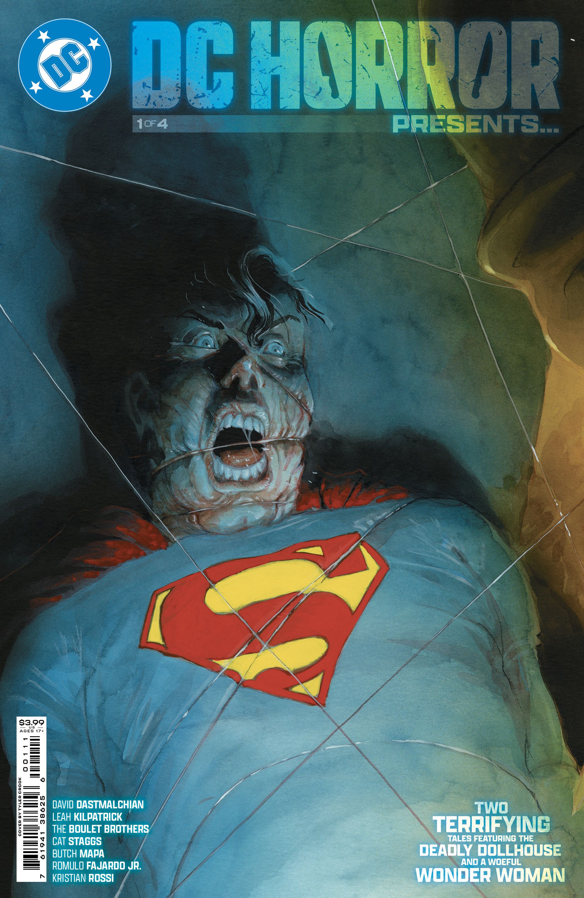 Dc Horror Presents #1 Comic