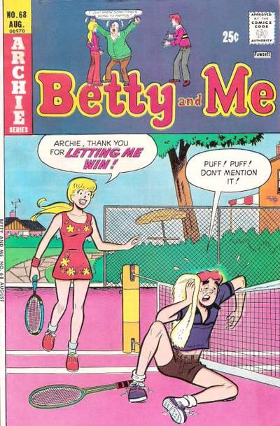 Betty and Me #68 Comic