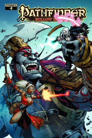 Pathfinder Hollow Mountain #4 (Cover B Gomez)