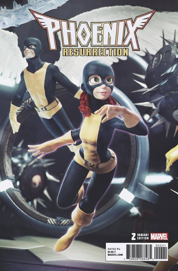 Phoenix Resurrection: The Return of Jean Grey #2 (Hugo Connecting Variant Leg)
