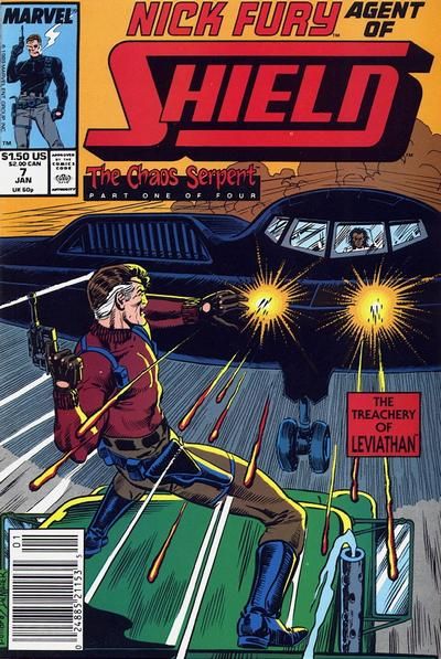 Nick Fury, Agent of SHIELD #7 Comic