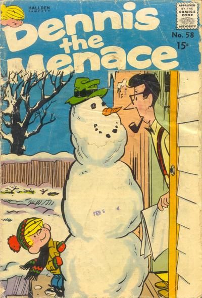 Dennis the Menace #58 Comic