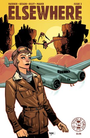 Elsewhere #3 (Cover B Asrar)