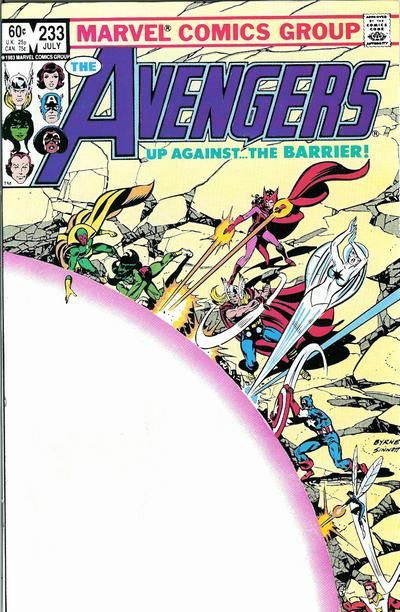 Avengers #233 Comic