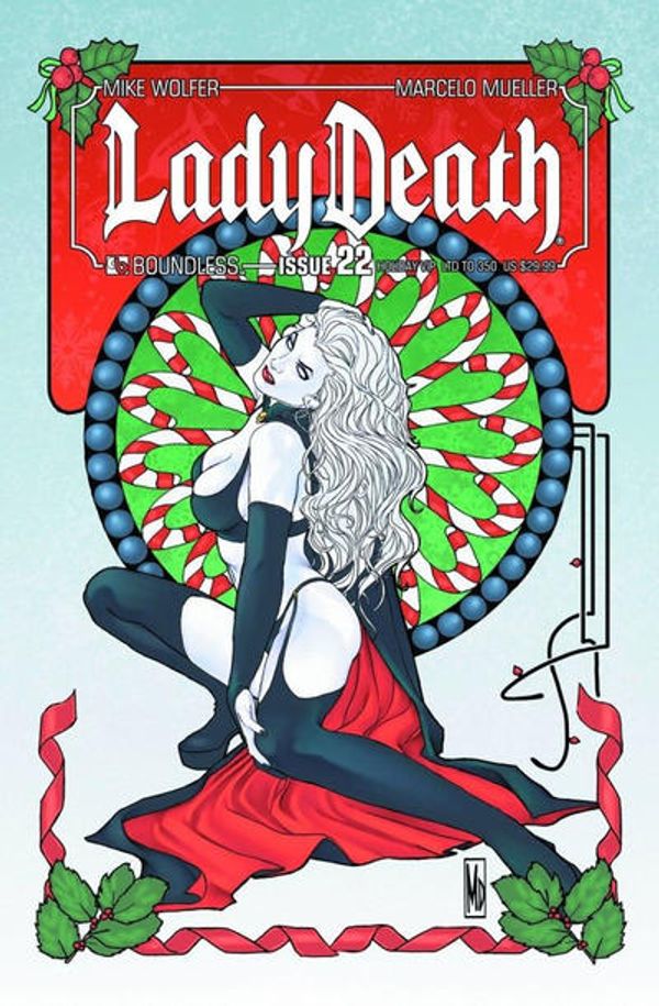 Lady Death  #22 (Holiday VIP Ultra Premium Cover)