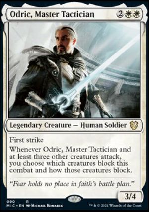 Odric, Master Tactician (Innistrad Midnight Hunt Commander Decks)