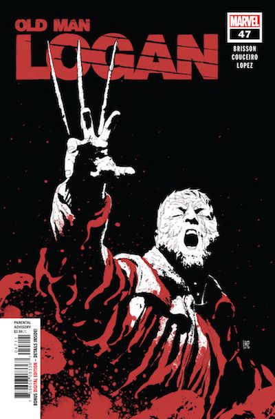 Old Man Logan #47 Comic