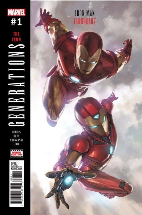 Generations: Iron Man & Ironheart #1 Comic