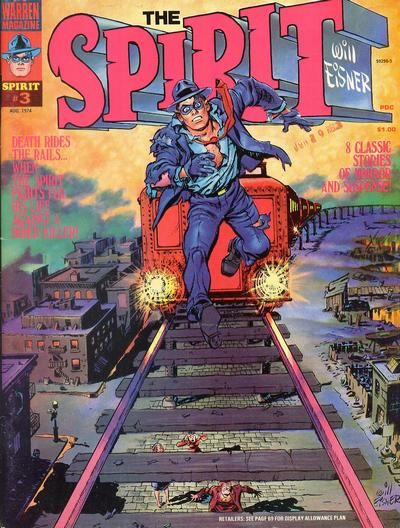 The Spirit #3 Comic