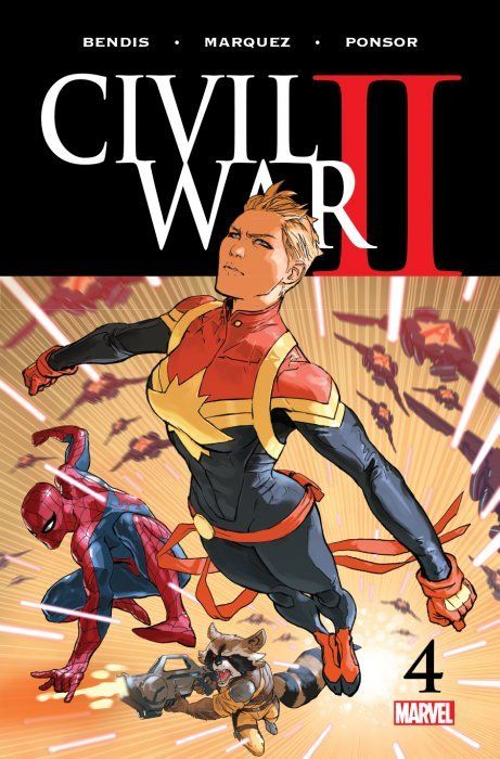 Civil War II #4 Comic