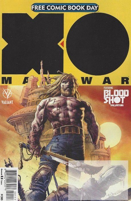 X-O Manowar Special FCBD Comic