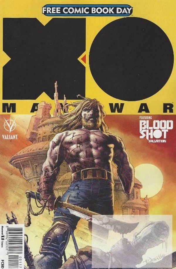 X-O Manowar Special FCBD #1