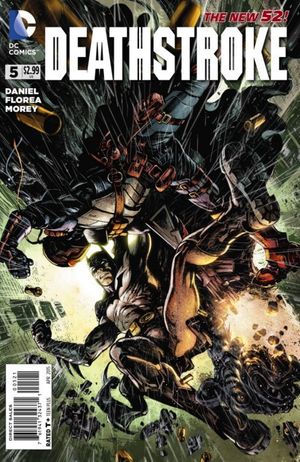 Deathstroke #5 (Variant Cover)