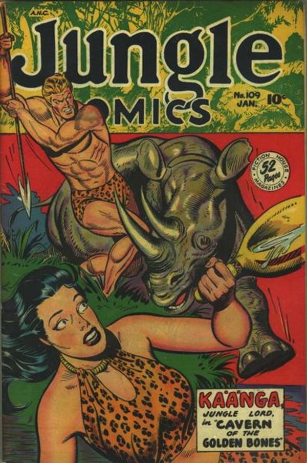 Jungle Comics #109