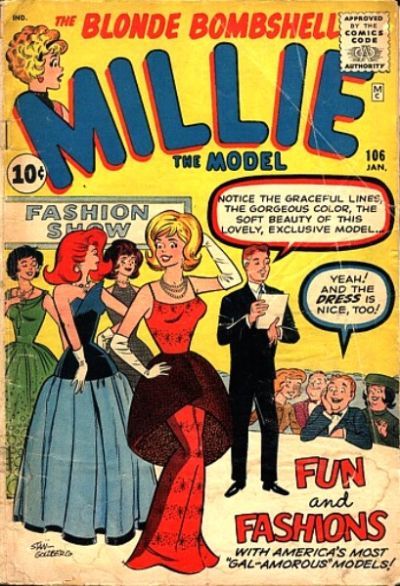 Millie the Model #106 Comic