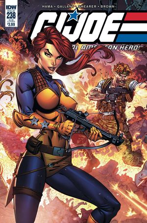 G.I. Joe: A Real American Hero #238 (Subscription Variant)