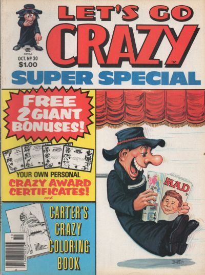 Crazy Magazine #30 Comic