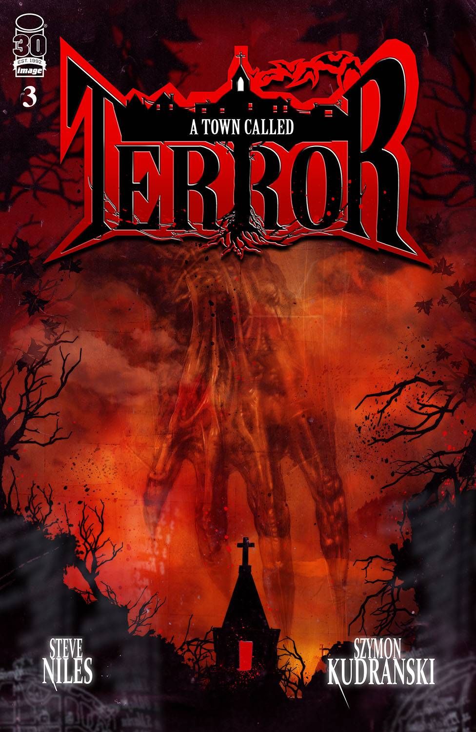 A Town Called Terror #3 Comic