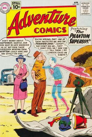 Adventure Comics #283