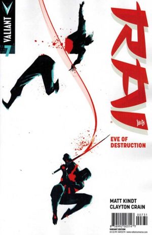 Rai #7 (Cover C 20 Copy Cover Albuquerque)