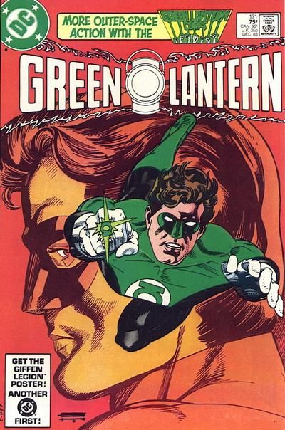 Green Lantern #171 Comic