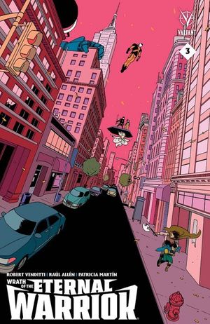 Wrath of the Eternal Warrior #3 (Cover C Martin)