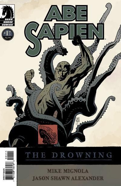 Abe Sapien: The Drowning Comic