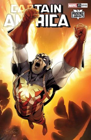 Captain America #25 (Variant Edition)