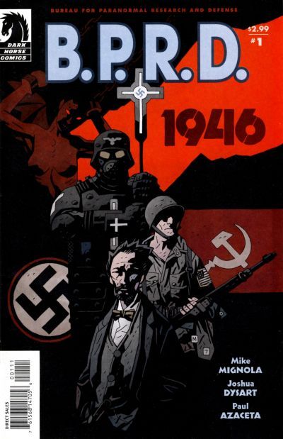 B.P.R.D.: 1946 #1 Comic