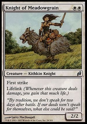 Knight of Meadowgrain (Lorwyn)