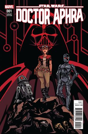 Doctor Aphra #1 (Charretier Variant)