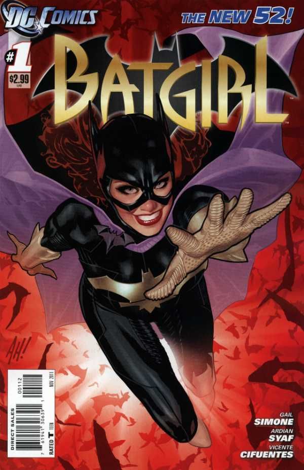 Batgirl #1 (2nd Printing)