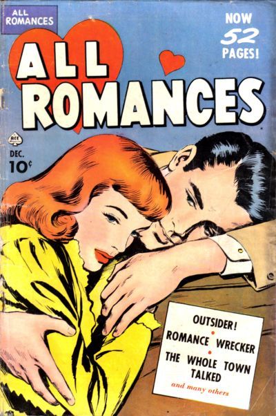All Romances #3 Comic