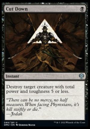 Cut Down (Dominaria United)