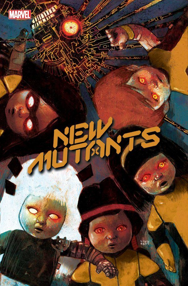 New Mutants #23 Comic