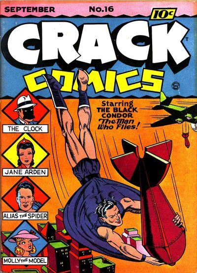 Crack Comics #16 Comic