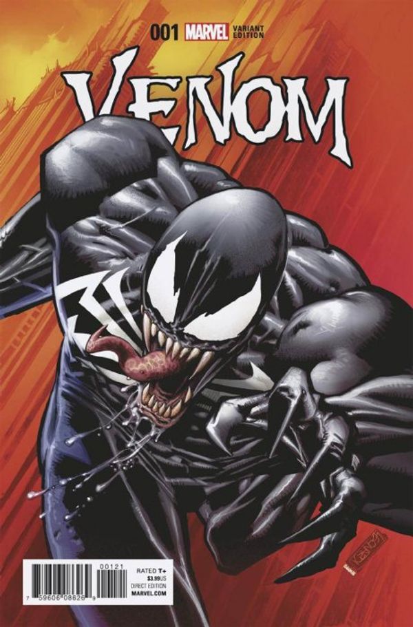 Venom #1 (Leonardi Variant)