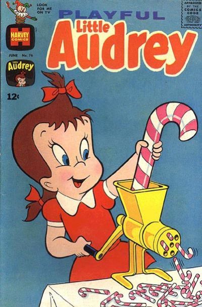 Playful Little Audrey #76 Comic