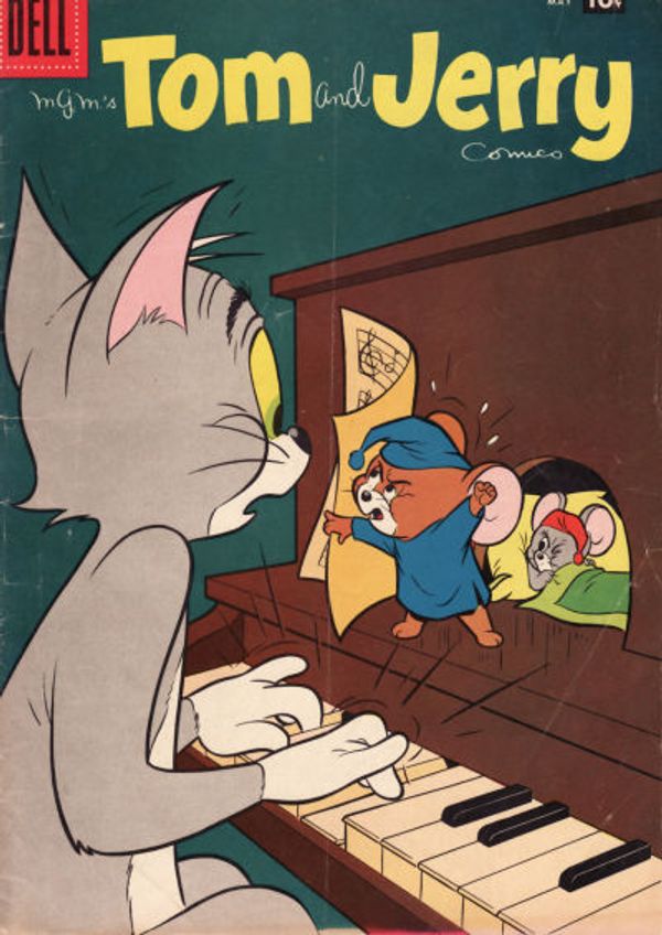 Tom & Jerry Comics #166